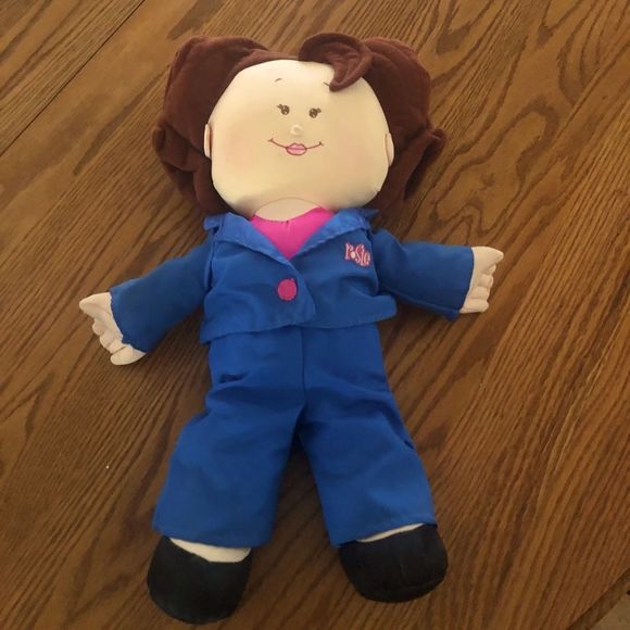 Rosie O’Donnell plush talking doll - Picture 1 of 4